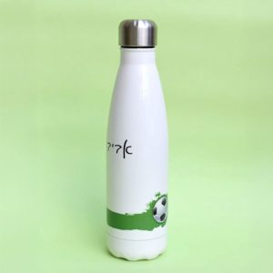 בקבוק תרמי לילדים כדורגל